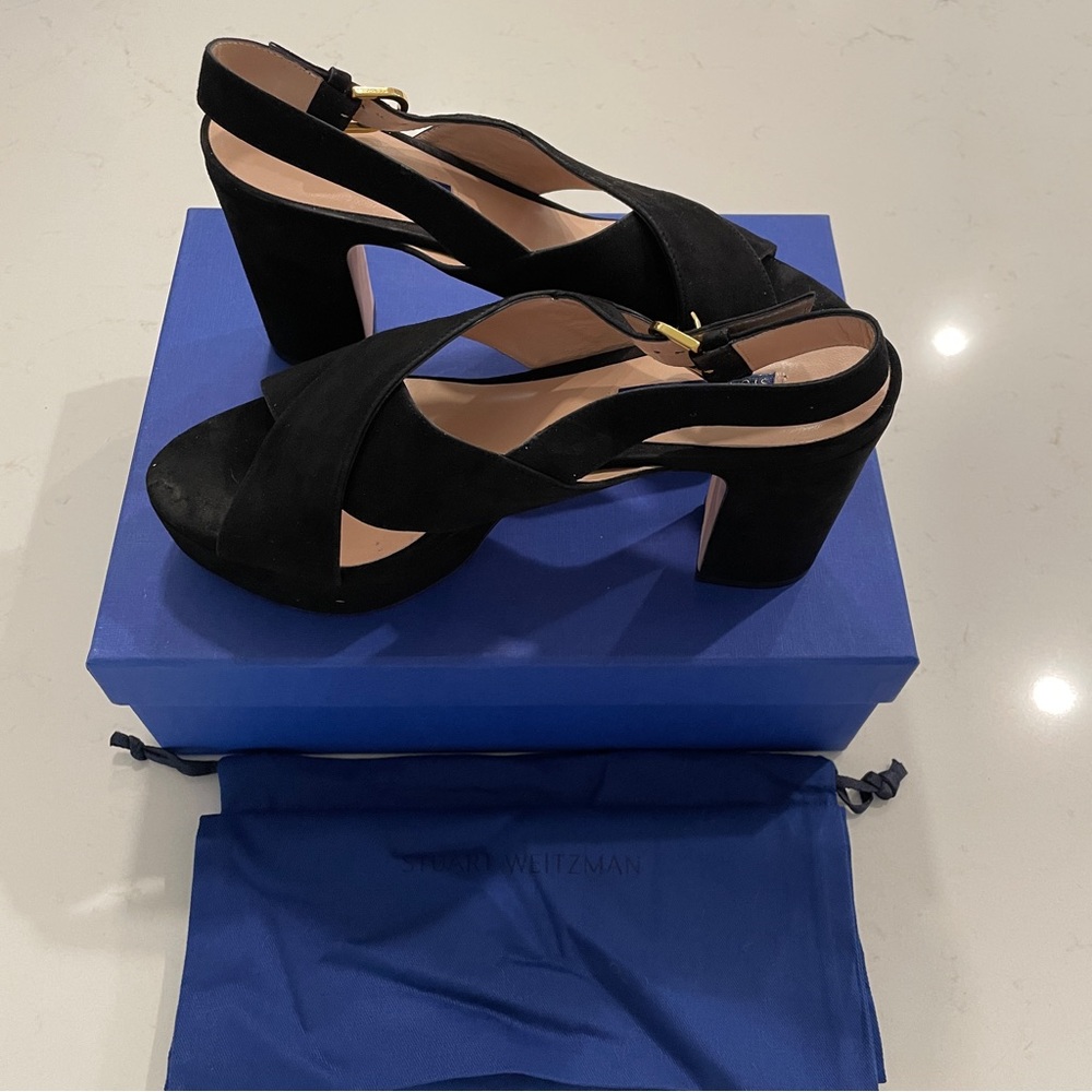 NIB Stuart Weitzman Jerry Sandals